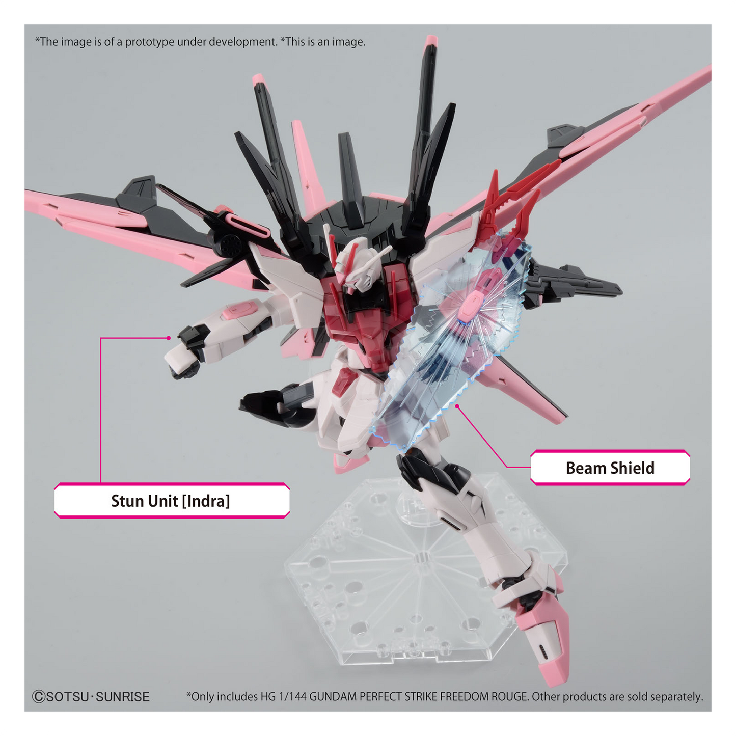 Bandai - HG Perfect Strike Freedom Rouge - ShokuninGunpla