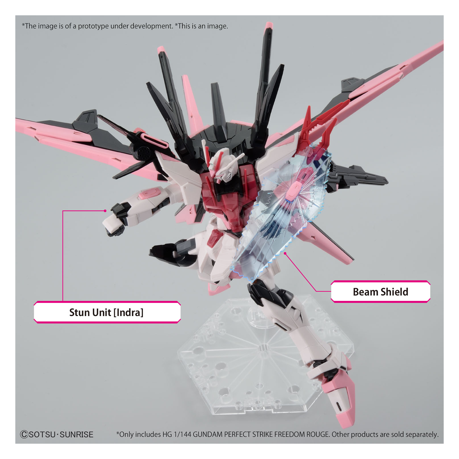 Bandai - HG Perfect Strike Freedom Rouge - ShokuninGunpla