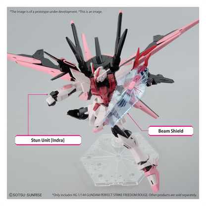 Bandai - HG Perfect Strike Freedom Rouge - ShokuninGunpla