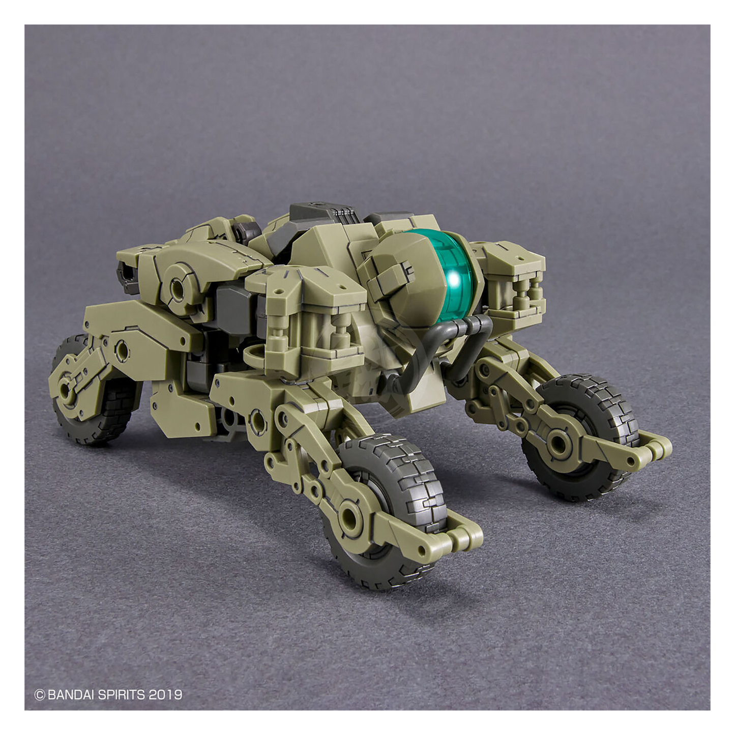 Bandai - 30MM Volpanova [Quadbike Ver.] - ShokuninGunpla