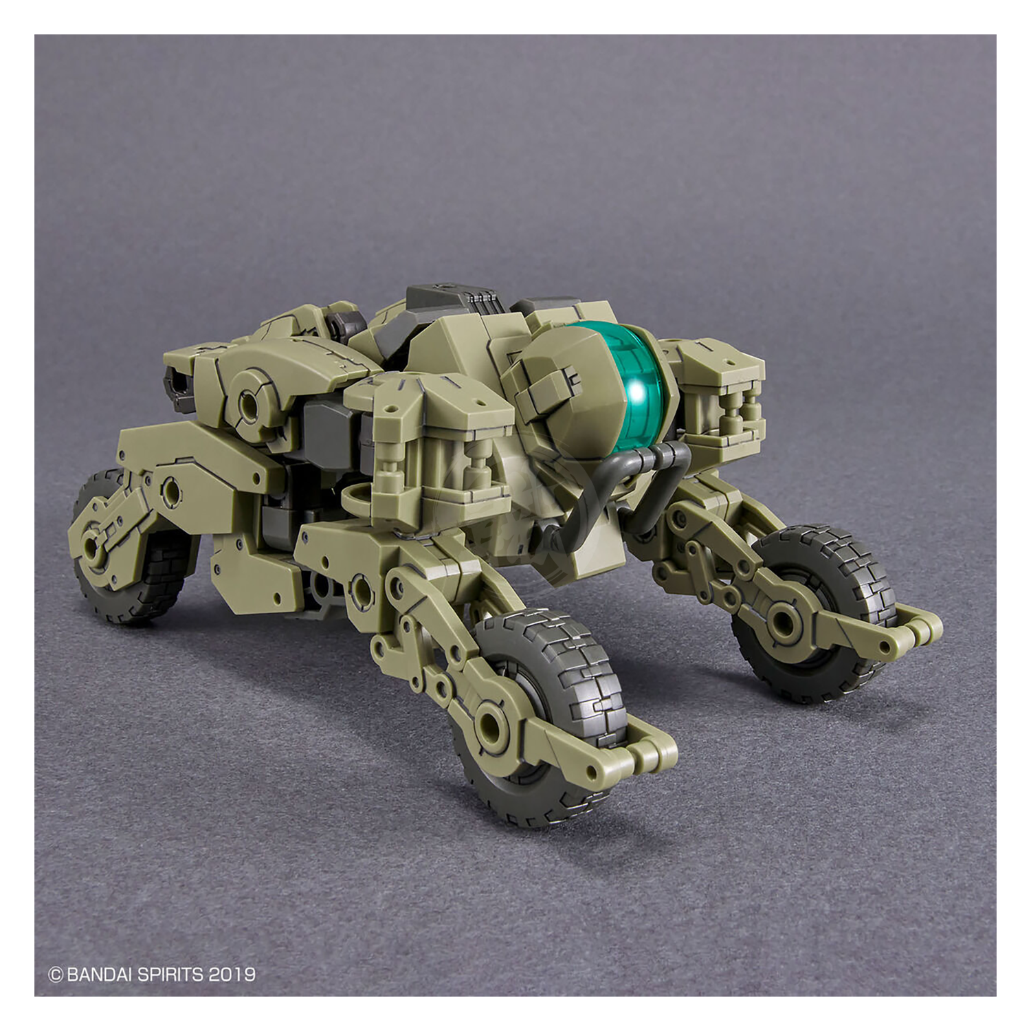 Bandai - 30MM Volpanova [Quadbike Ver.] - ShokuninGunpla