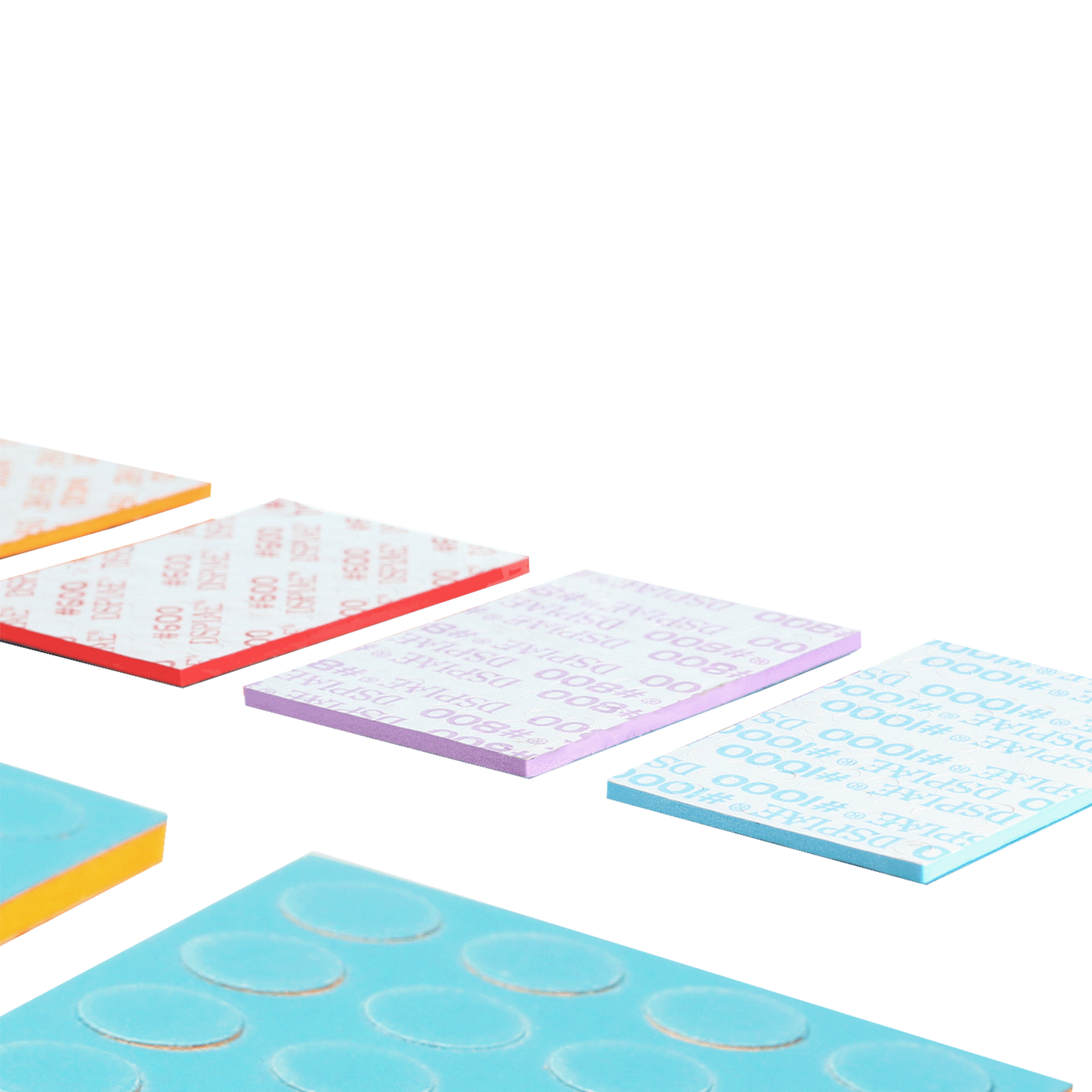 DSPIAE - Sponge Sanding Discs [Large] [#600] - ShokuninGunpla