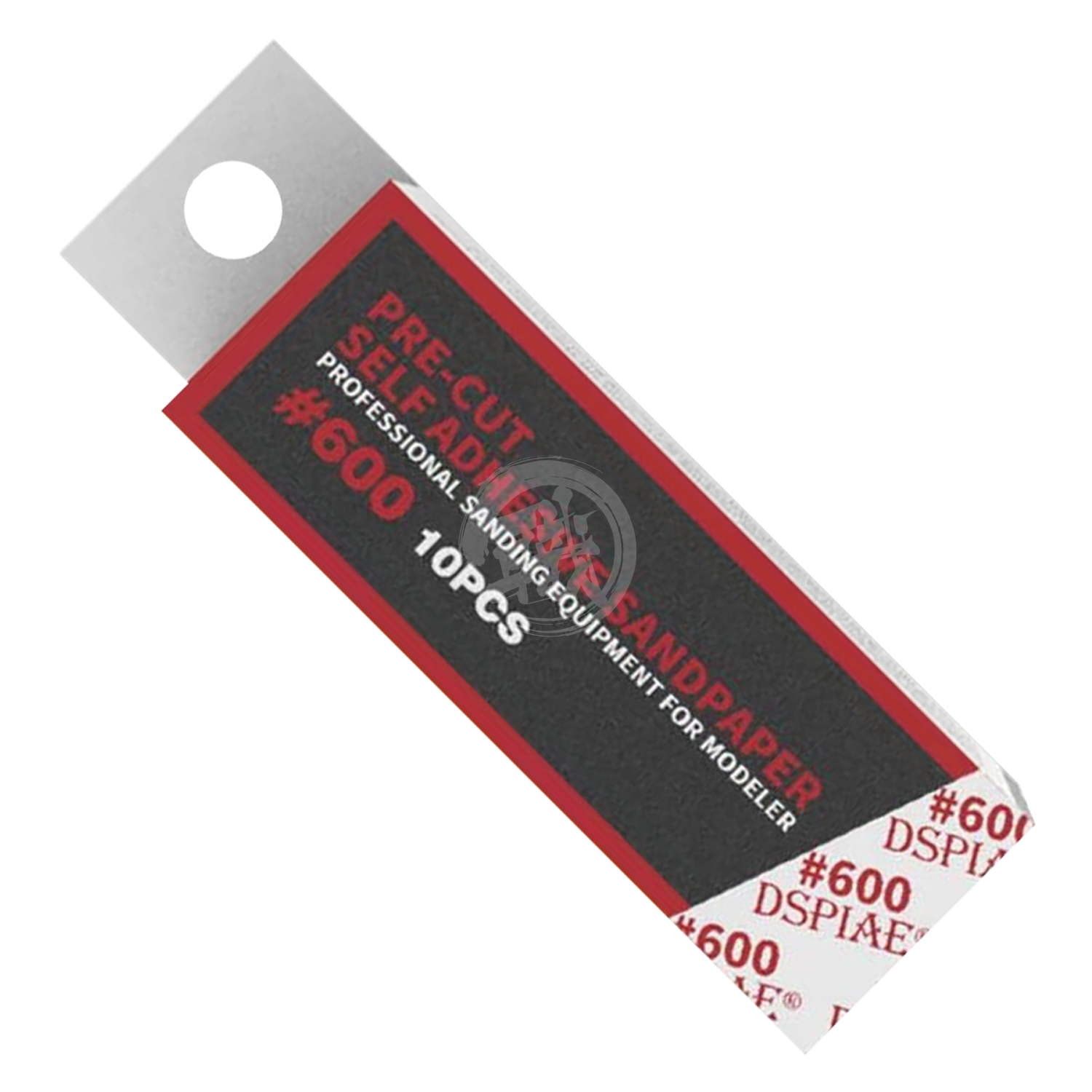 Precut Adhesive Sandpaper [600] ShokuninGunpla