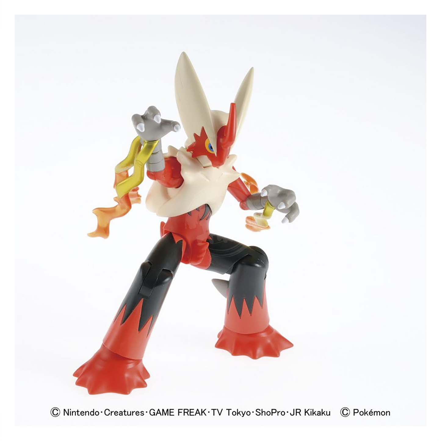 [Pokemon Plamo 37] Mega Blaziken - ShokuninGunpla