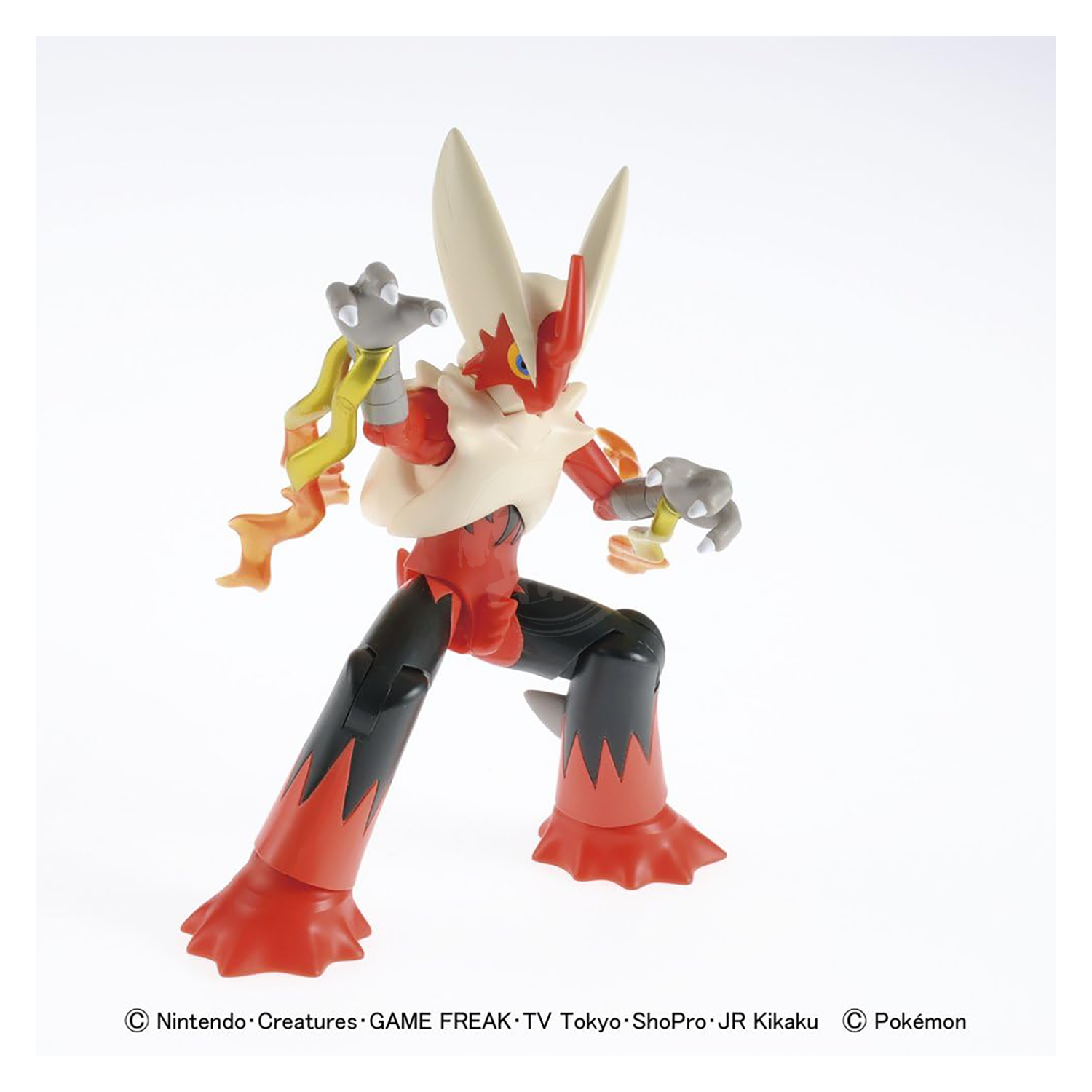 [Pokemon Plamo 37] Mega Blaziken - ShokuninGunpla