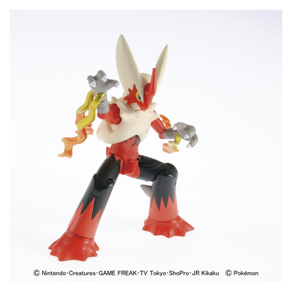 [Pokemon Plamo 37] Mega Blaziken - ShokuninGunpla