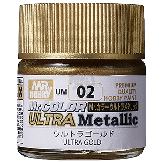 GSI Creos - [UM02] Ultra Gold - ShokuninGunpla