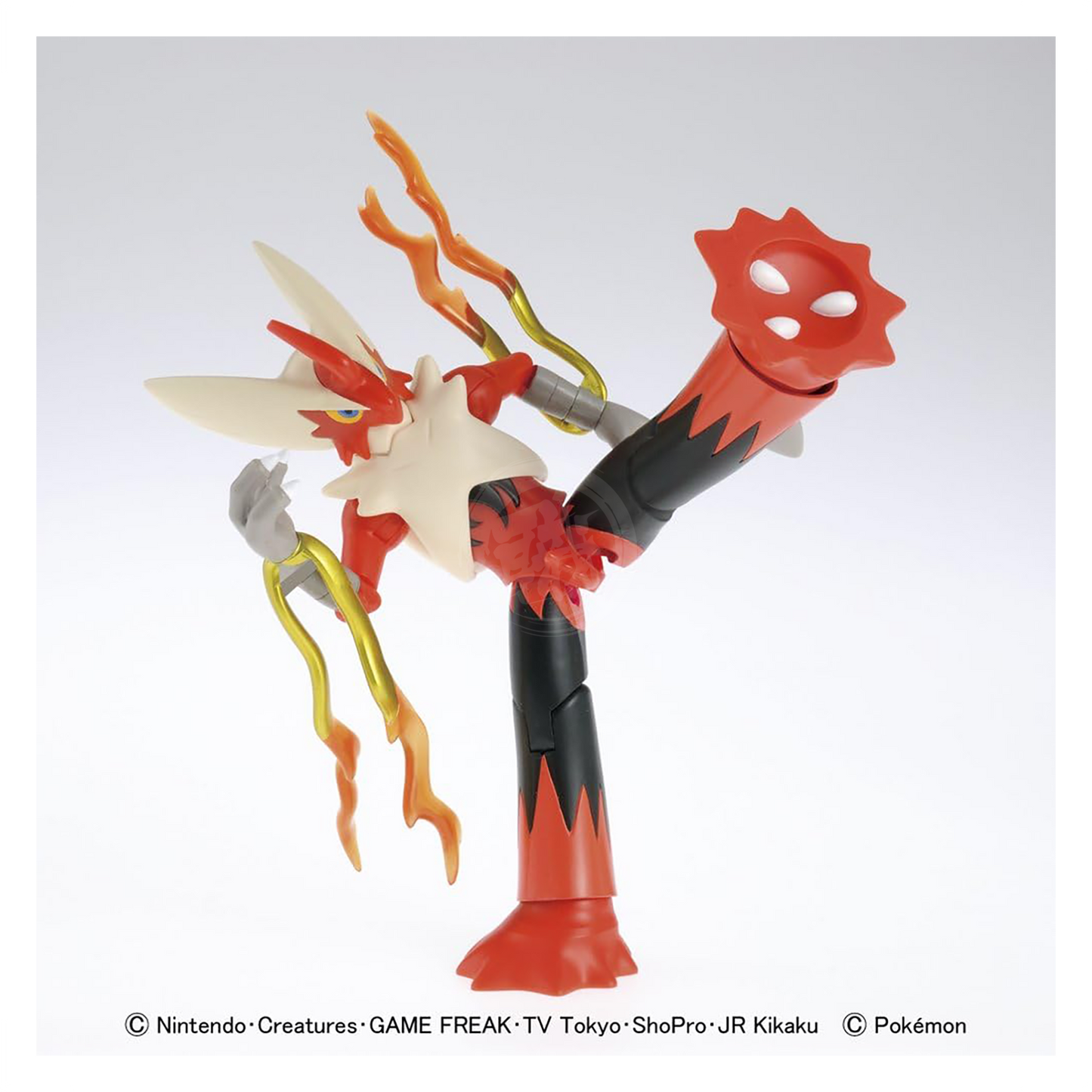 [Pokemon Plamo 37] Mega Blaziken - ShokuninGunpla