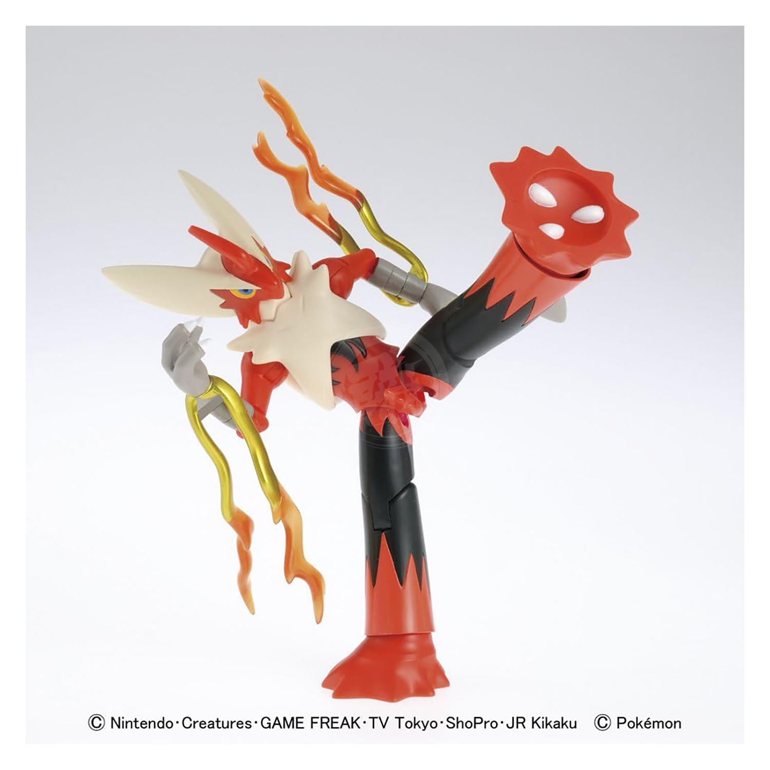 [Pokemon Plamo 37] Mega Blaziken - ShokuninGunpla