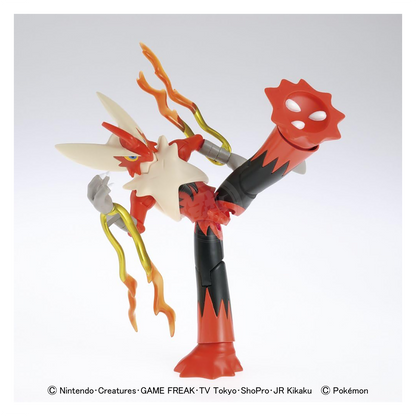 [Pokemon Plamo 37] Mega Blaziken - ShokuninGunpla