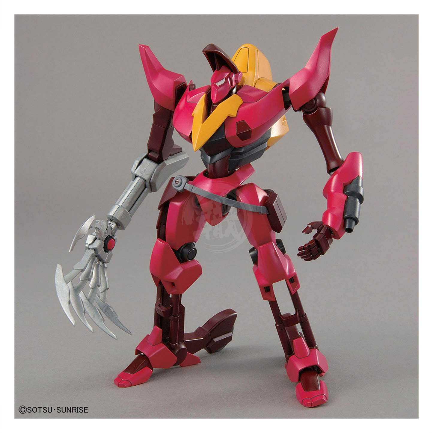 HG Guren Type-02 [Ni-Shiki] - ShokuninGunpla