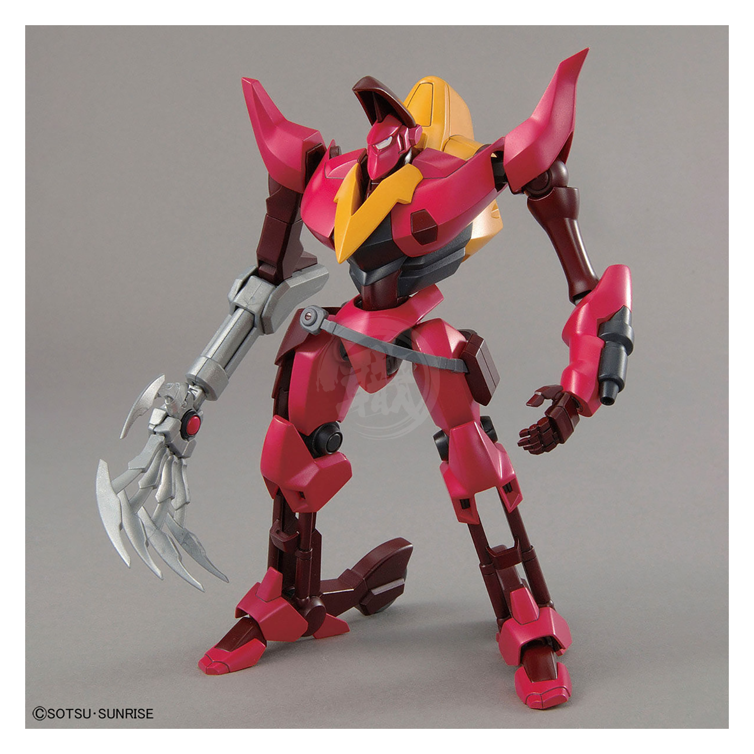 HG Guren Type-02 [Ni-Shiki] - ShokuninGunpla