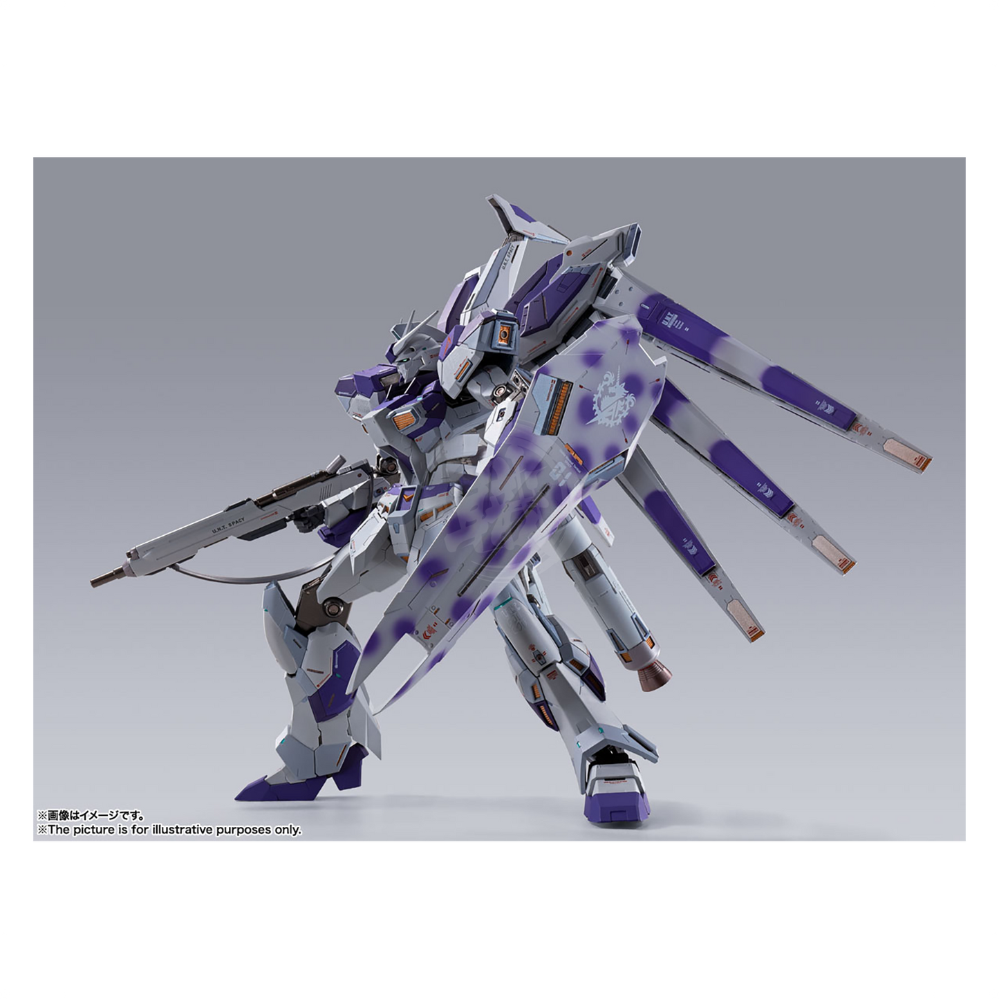 Bandai - Metal Build Hi-Nu Gundam - ShokuninGunpla