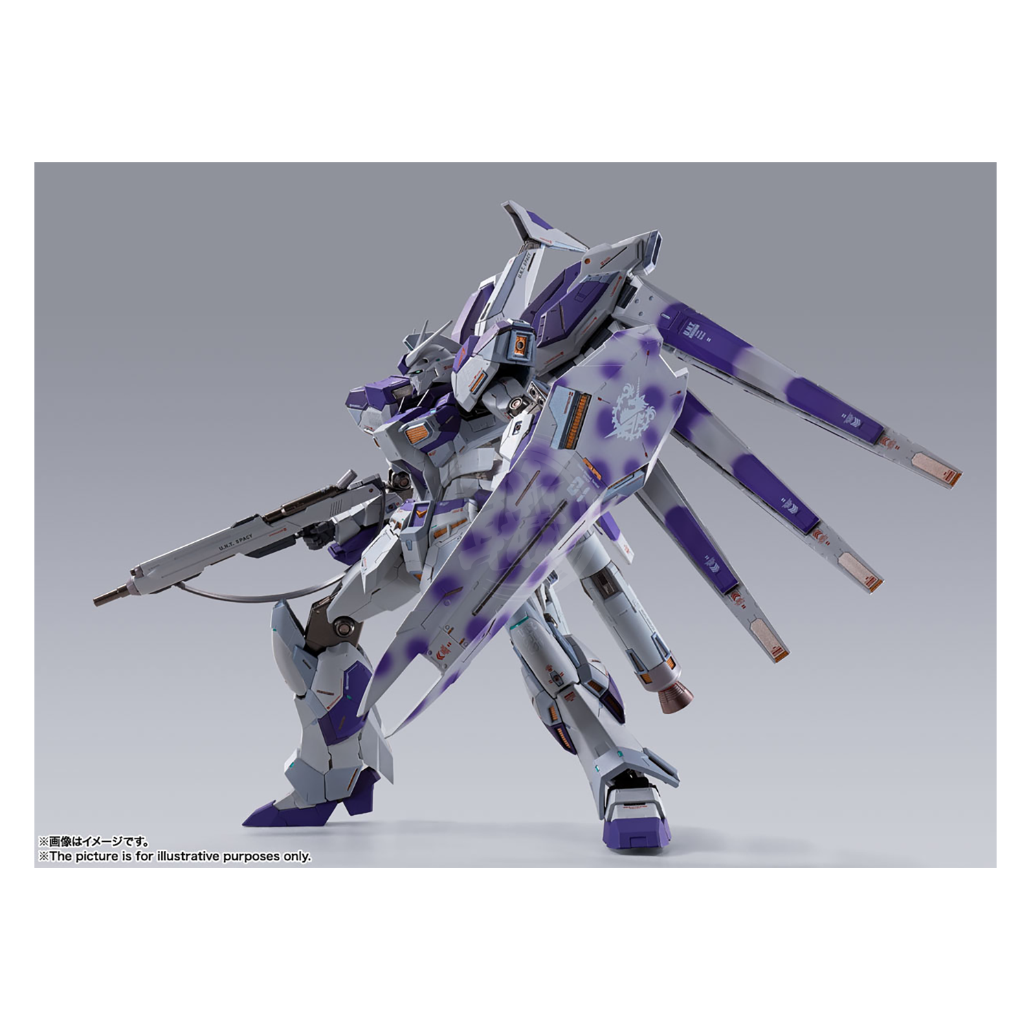 Bandai - Metal Build Hi-Nu Gundam - ShokuninGunpla