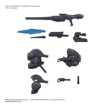 30MM Option Parts Set Armored Core Fires of Rubicon Weapon Set 01