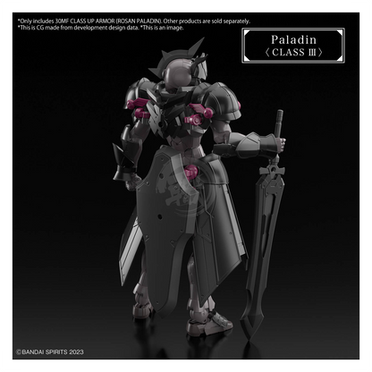 Bandai - 30MF Class Up Armor [Rosan Paladin] - ShokuninGunpla