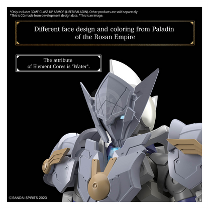 Bandai - 30MF Class Up Armor [Liber Paladin] - ShokuninGunpla