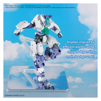 Action Base 7 [Clear] [Mirror Sticker Set]