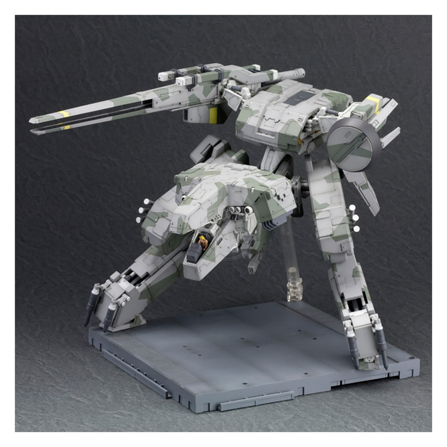 Kotobukiya - Metal Gear REX - ShokuninGunpla