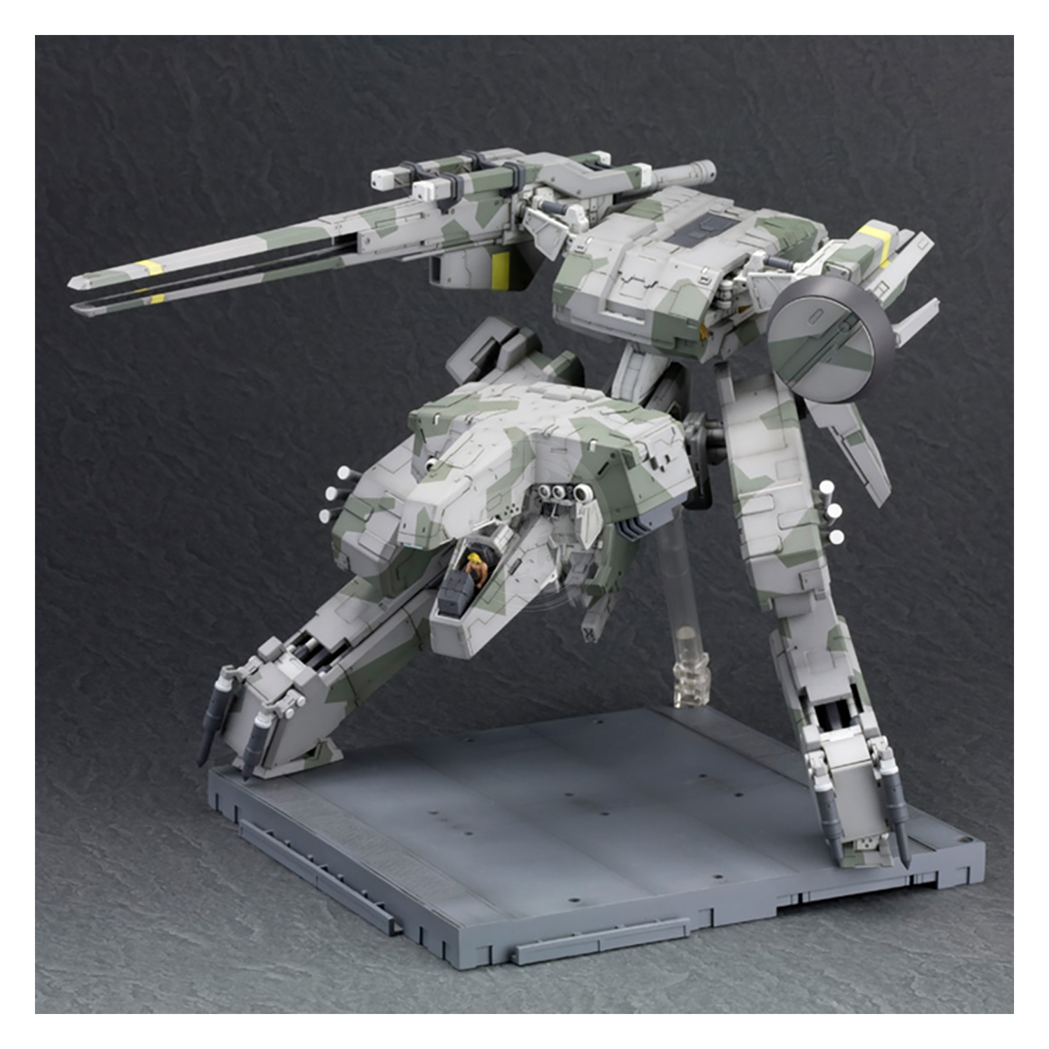 Kotobukiya - Metal Gear REX - ShokuninGunpla