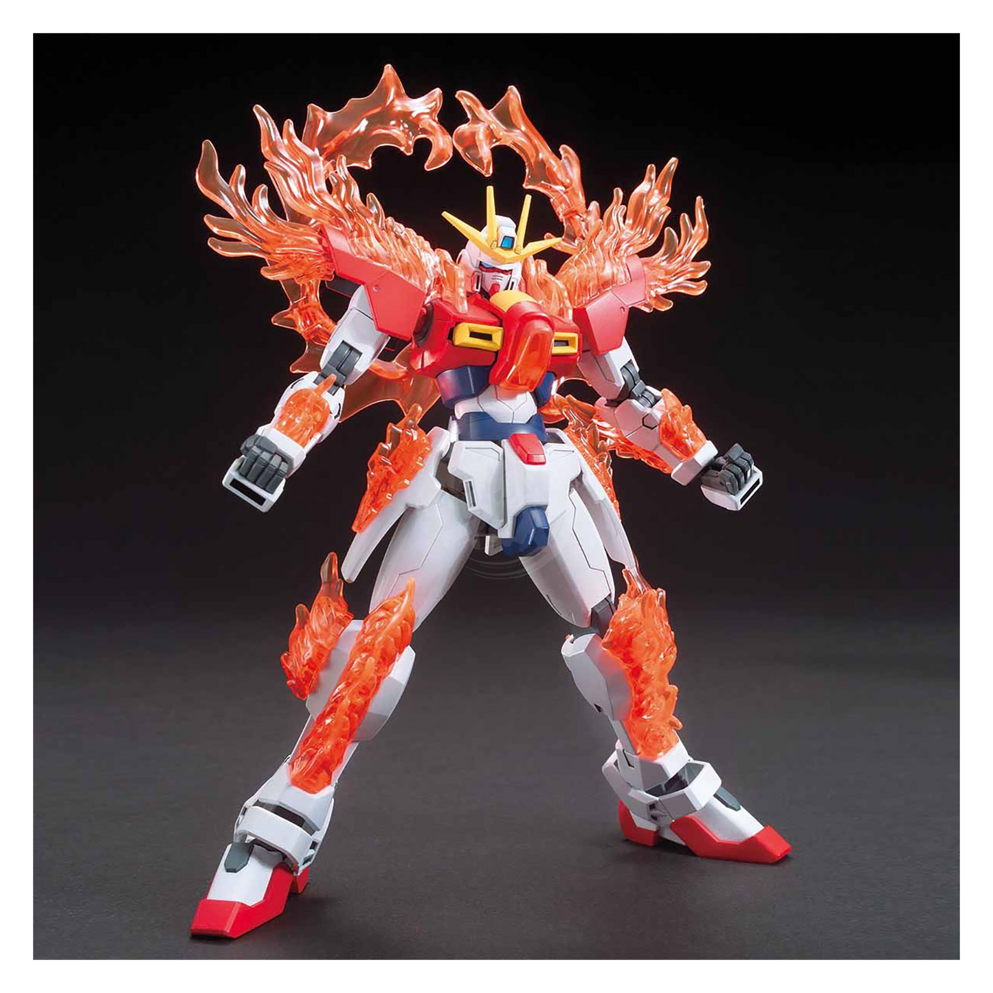 HG Try Burning Gundam