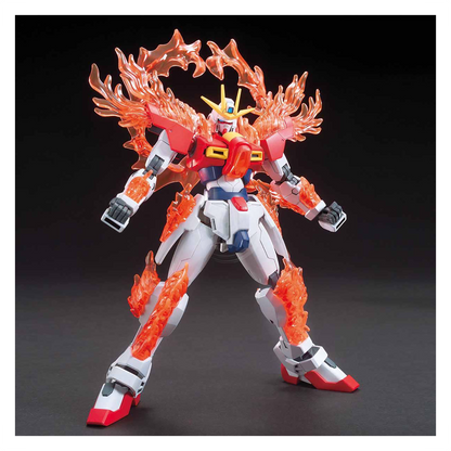 HG Try Burning Gundam