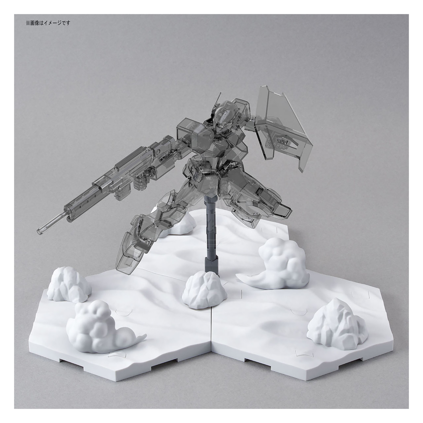 30MM Customize Scene Base [Snowfield Ver.]