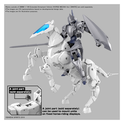 30MM Extended Armament Vehicle [Horse Mecha Ver.] [White]