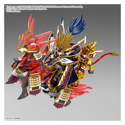 Bandai - SDW Heroes Nobunaga's War Horse - ShokuninGunpla