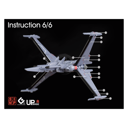 HG Infinite Justice Gundam Type II Waterslide Decals [UV] - ShokuninGunpla