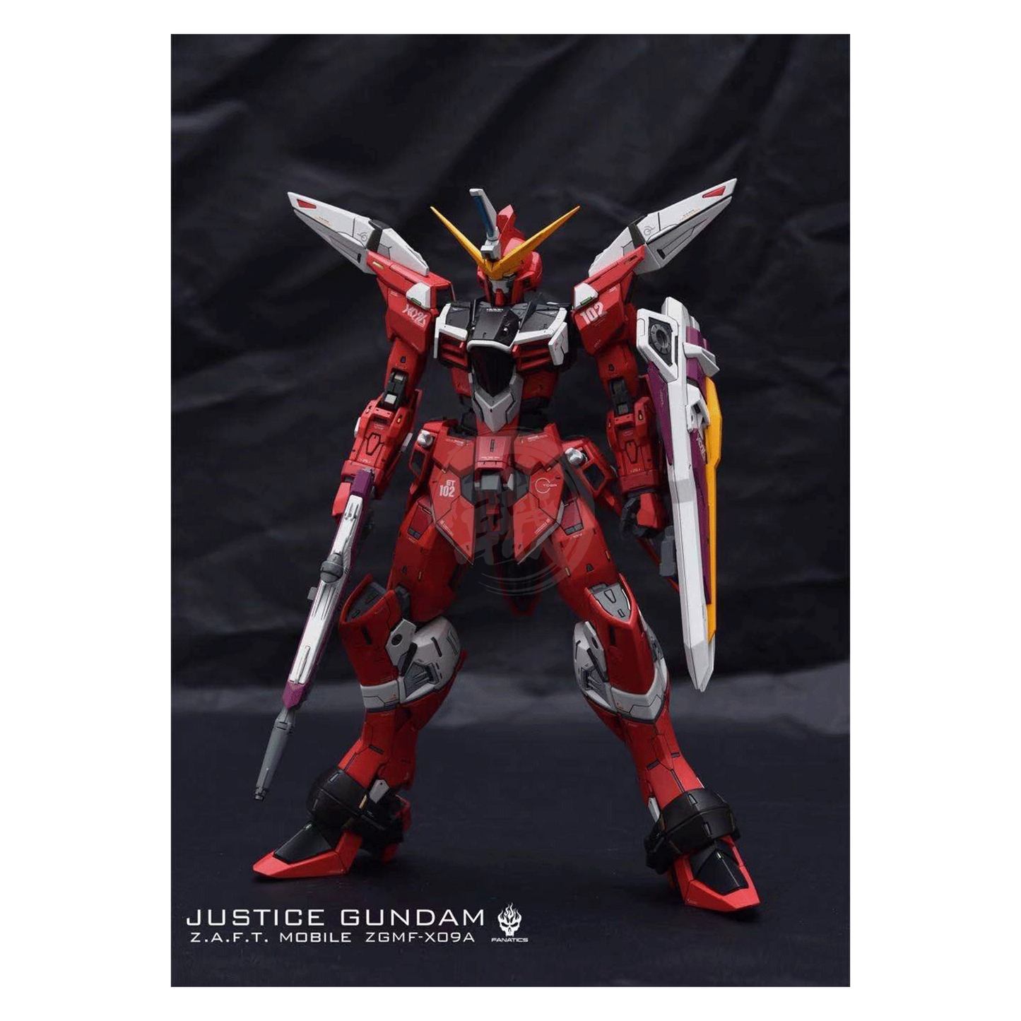 MG Justice Resin Conversion Kit