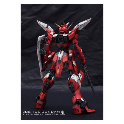 MG Justice Resin Conversion Kit