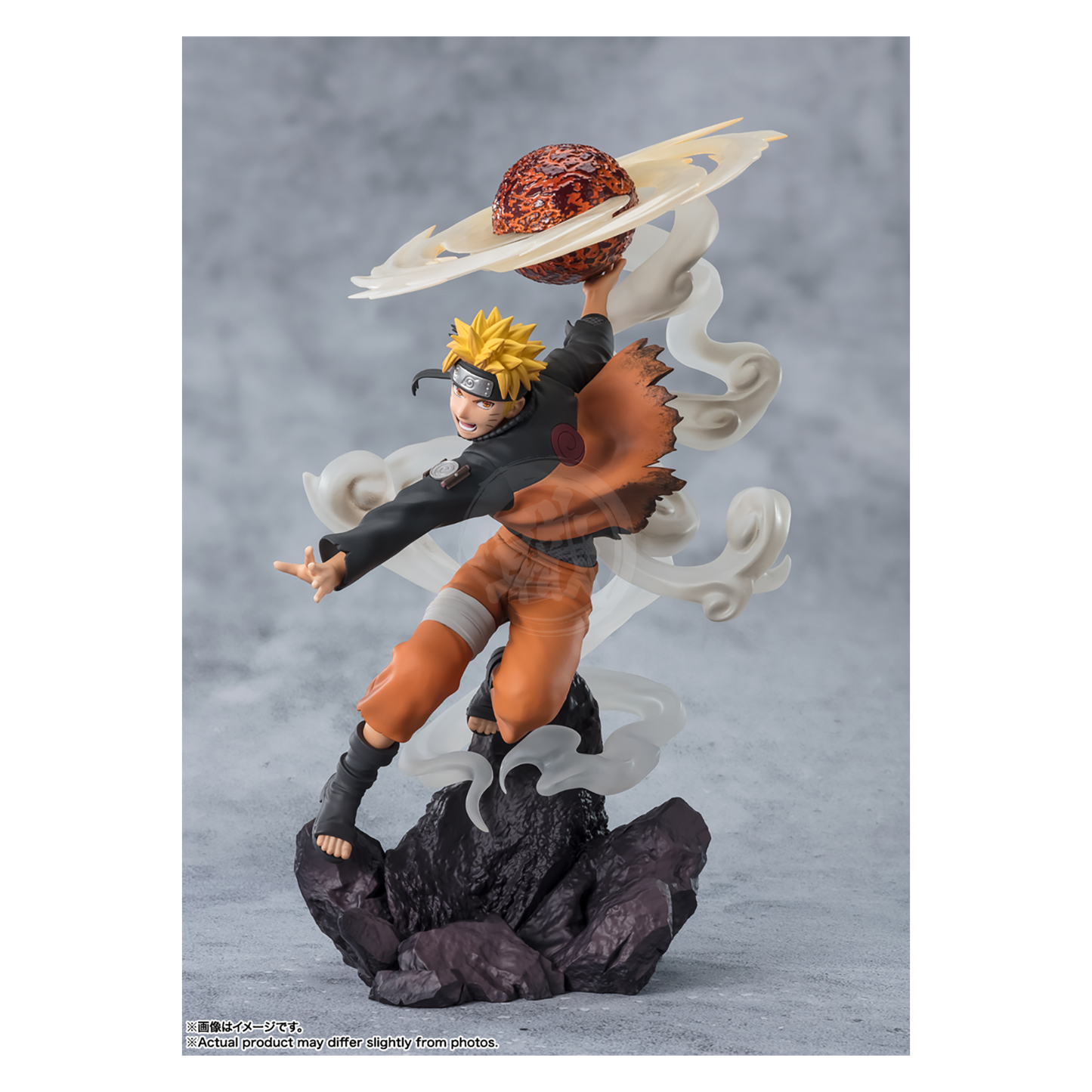 Figuarts ZERO Naruto Uzumaki [Sage Art: Lava Release Rasenshuriken]