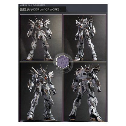 AETHER Studio - MG Wing Zero Resin Conversion Kit [Preorder Q4 2023] - ShokuninGunpla