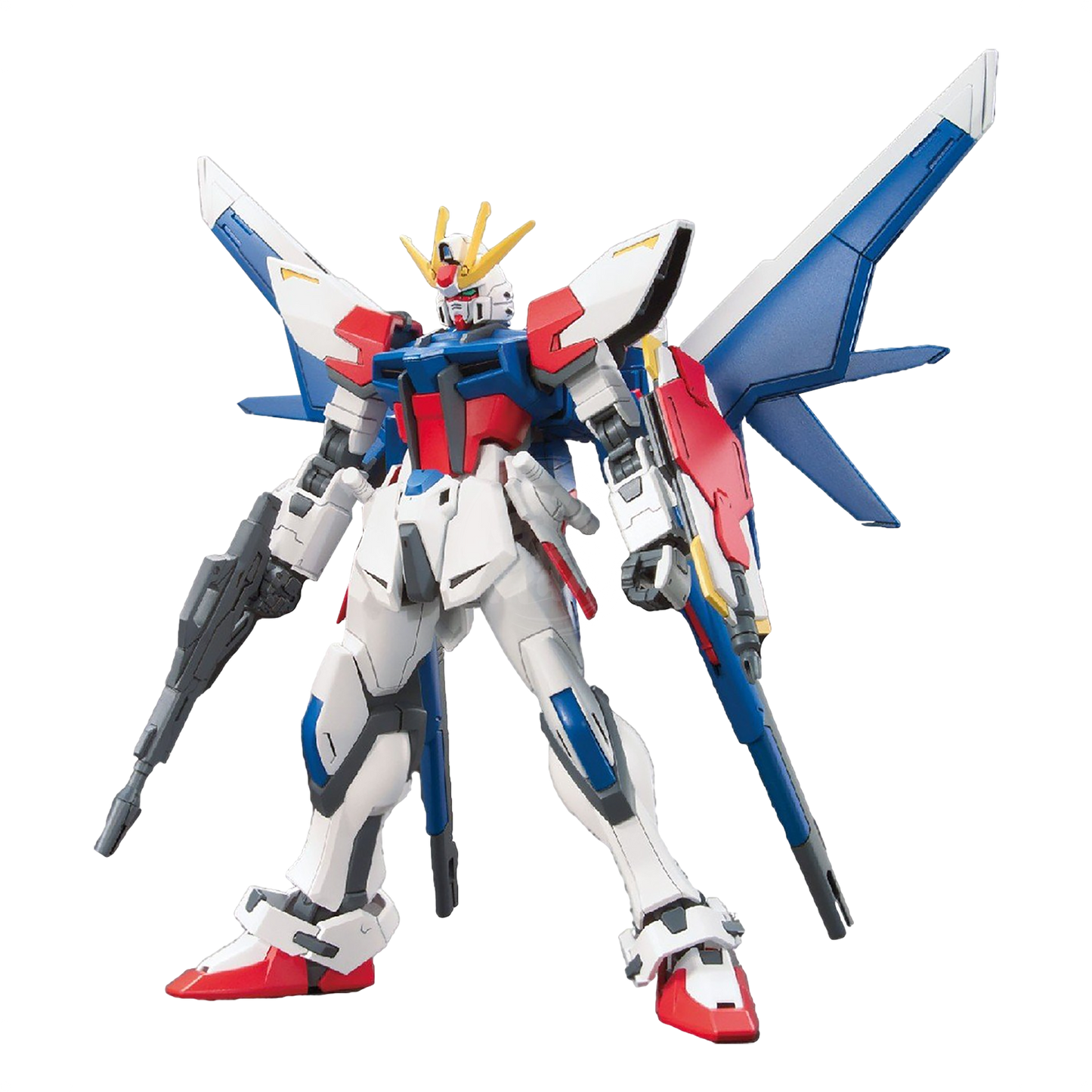 Bandai - HG Build Strike Gundam Full Package - ShokuninGunpla