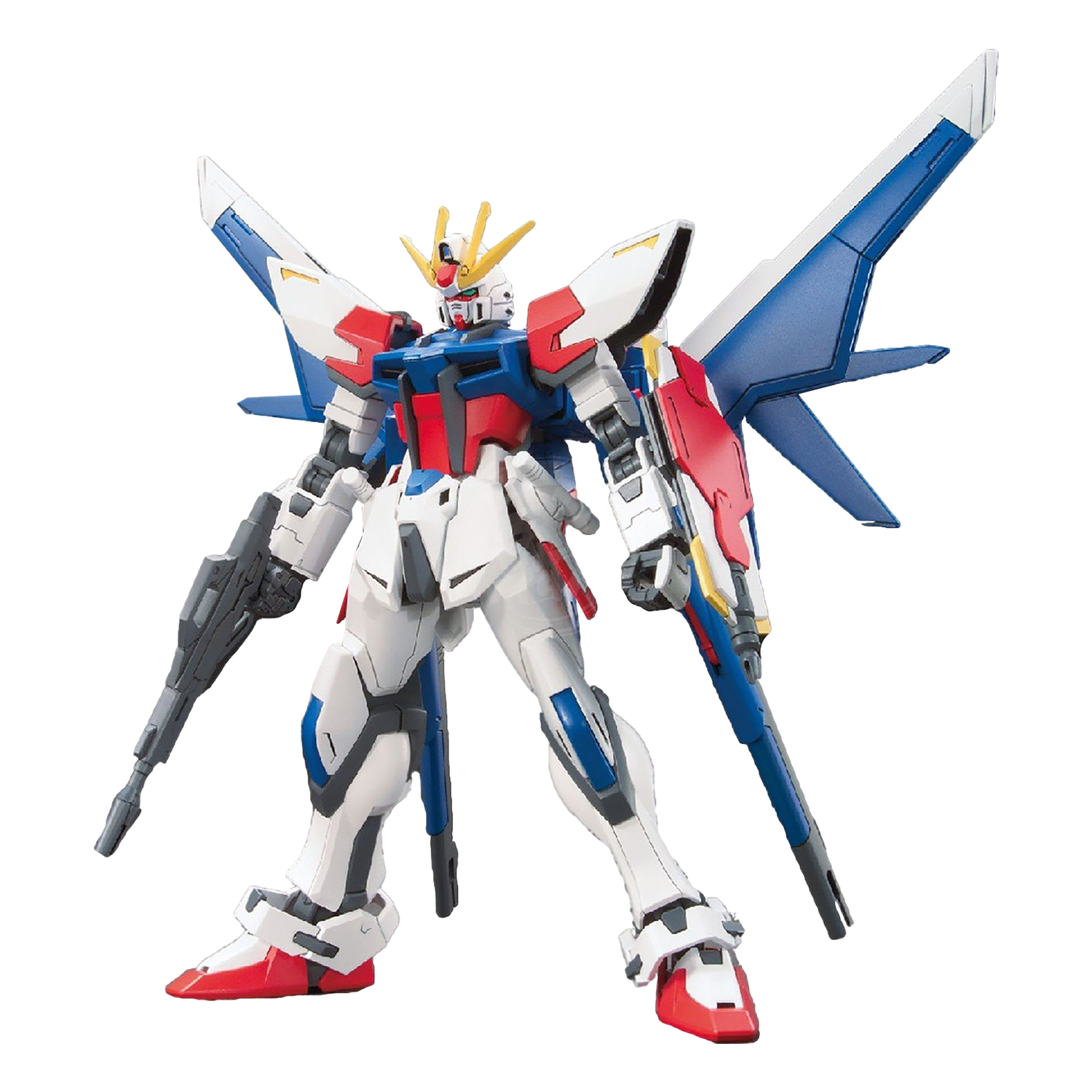 Bandai - HG Build Strike Gundam Full Package - ShokuninGunpla