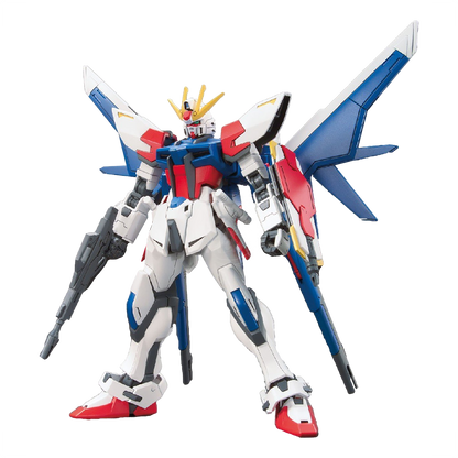 Bandai - HG Build Strike Gundam Full Package - ShokuninGunpla