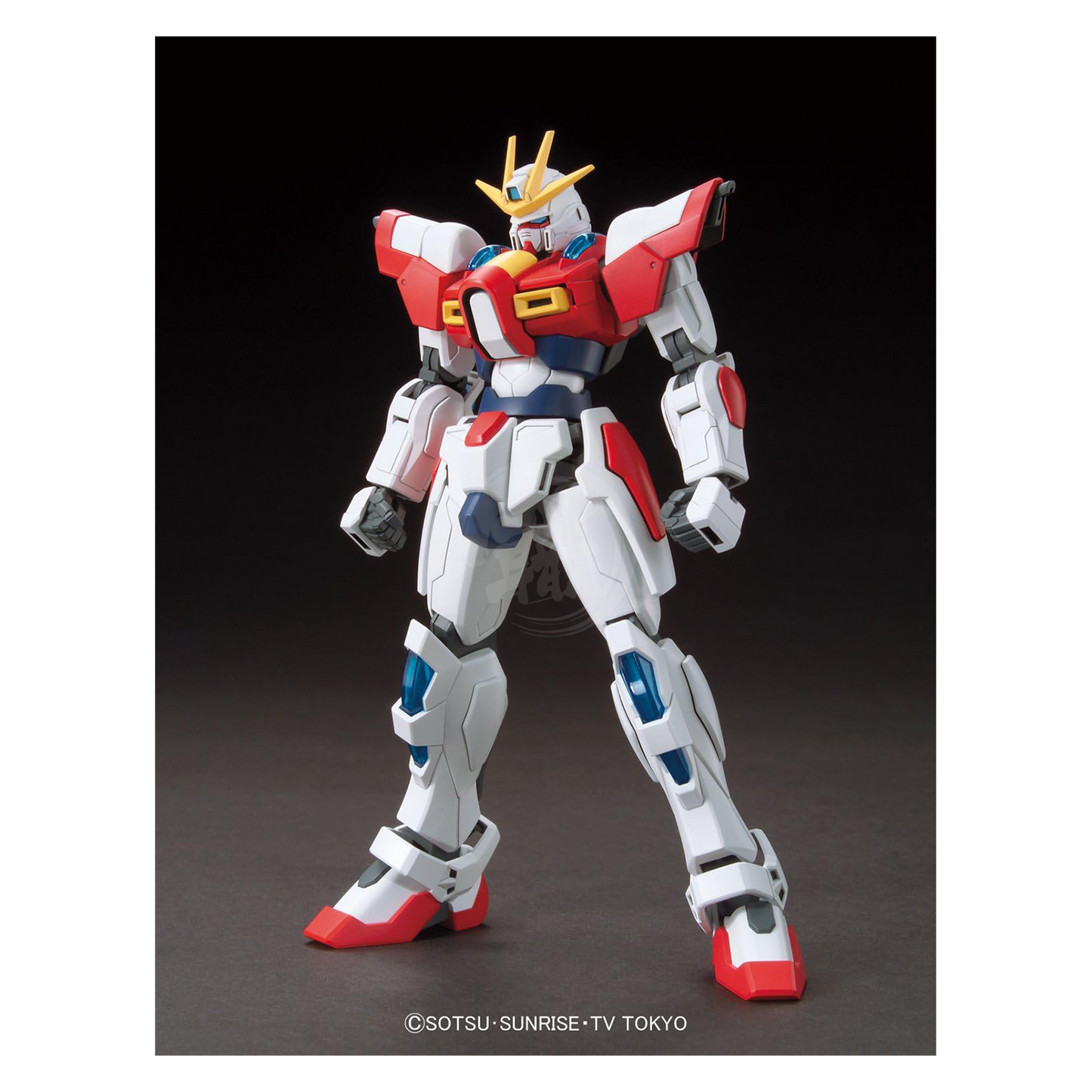 Bandai - HG Build Burning Gundam - ShokuninGunpla