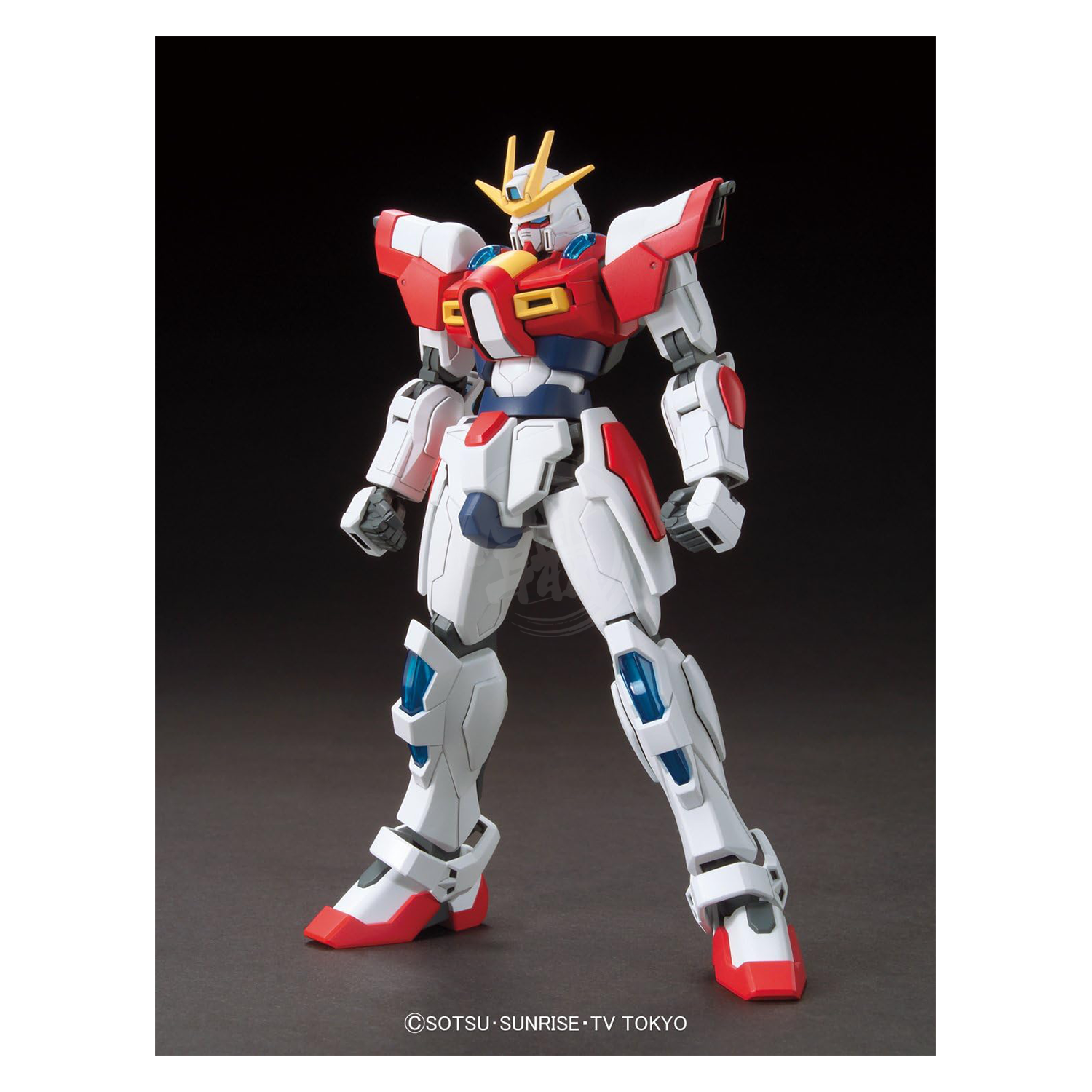 Bandai - HG Build Burning Gundam - ShokuninGunpla