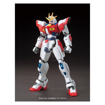 Bandai - HG Build Burning Gundam - ShokuninGunpla