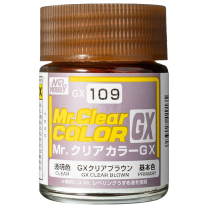 [GX109] GX Clear Brown - ShokuninGunpla