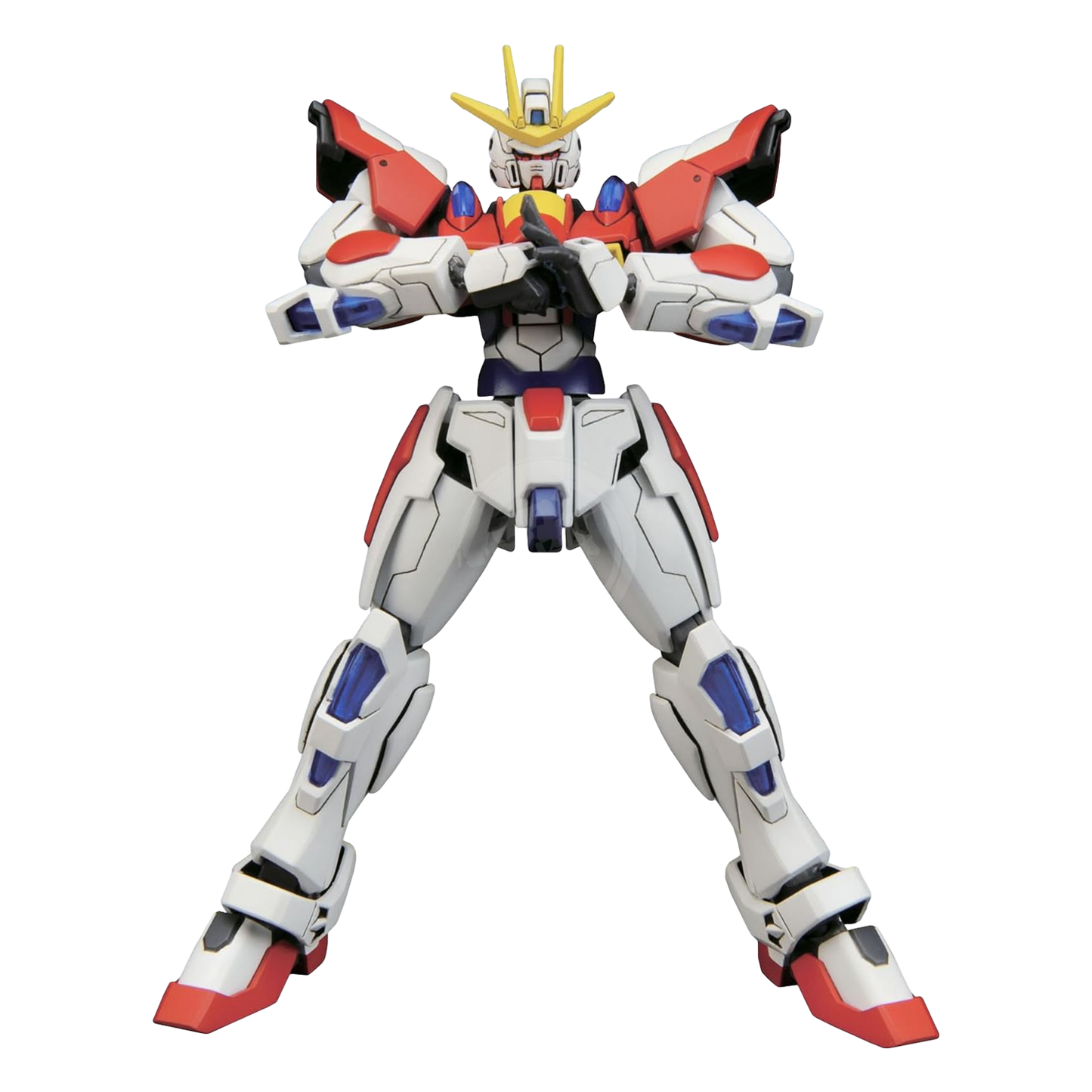 Bandai - HG Build Burning Gundam - ShokuninGunpla