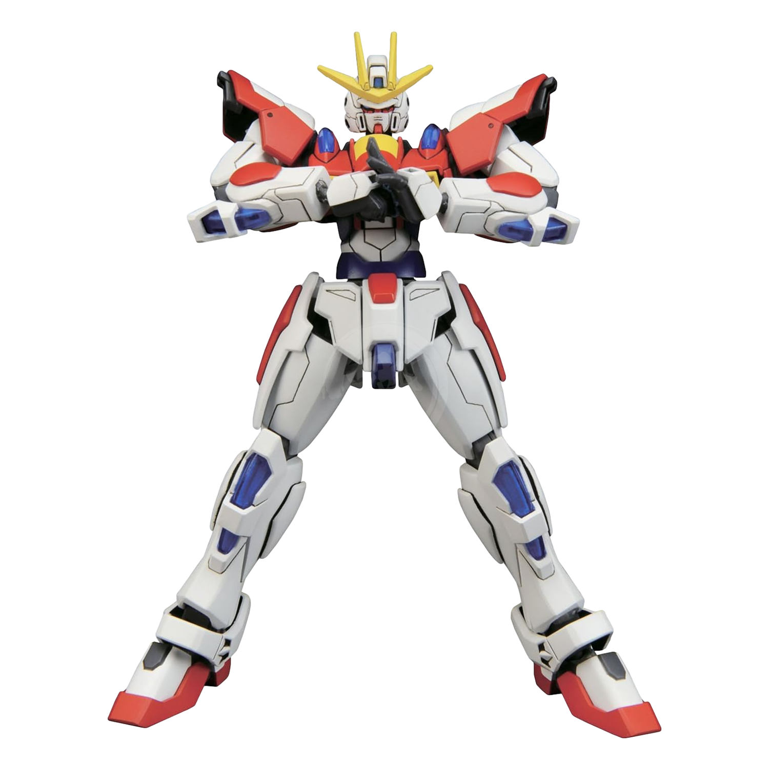 Bandai - HG Build Burning Gundam - ShokuninGunpla