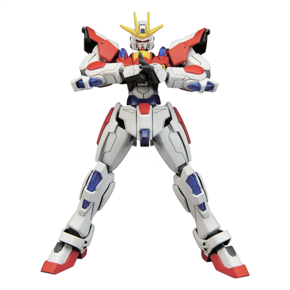 Bandai - HG Build Burning Gundam - ShokuninGunpla