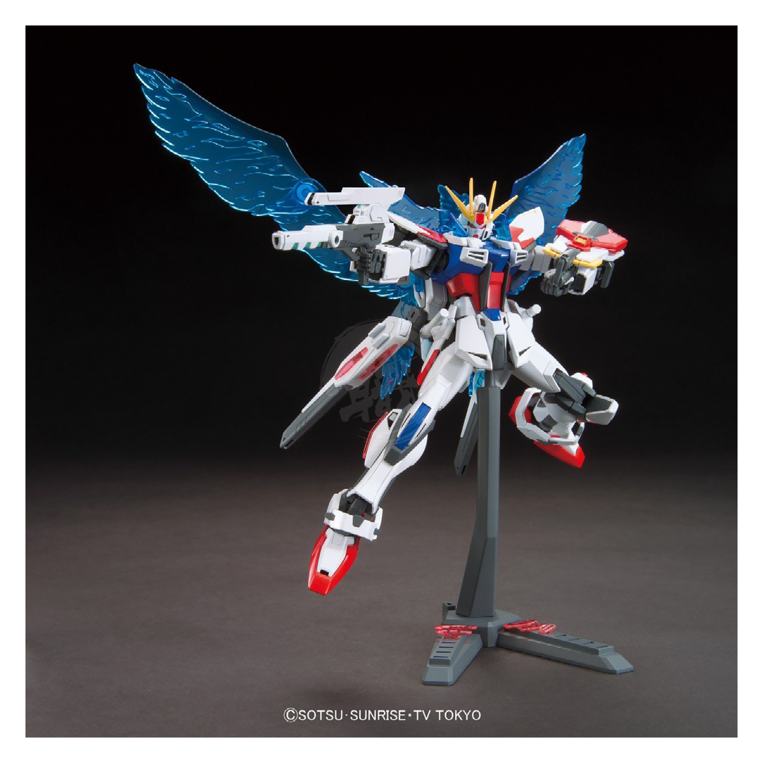 Bandai - HG Star Build Strike Gundam Plavsky Wing - ShokuninGunpla