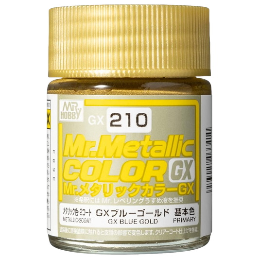 [GX210] GX Blue Gold - ShokuninGunpla