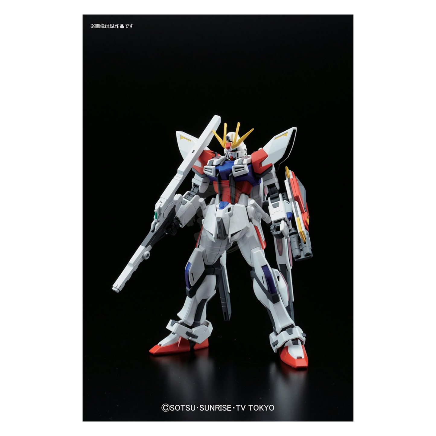 Bandai - HG Star Build Strike Gundam Plavsky Wing - ShokuninGunpla