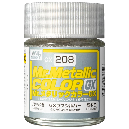 [GX208] GX Rough Silver - ShokuninGunpla