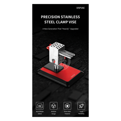 DSPIAE - Precision Stainless Steel Clamp Vise - ShokuninGunpla