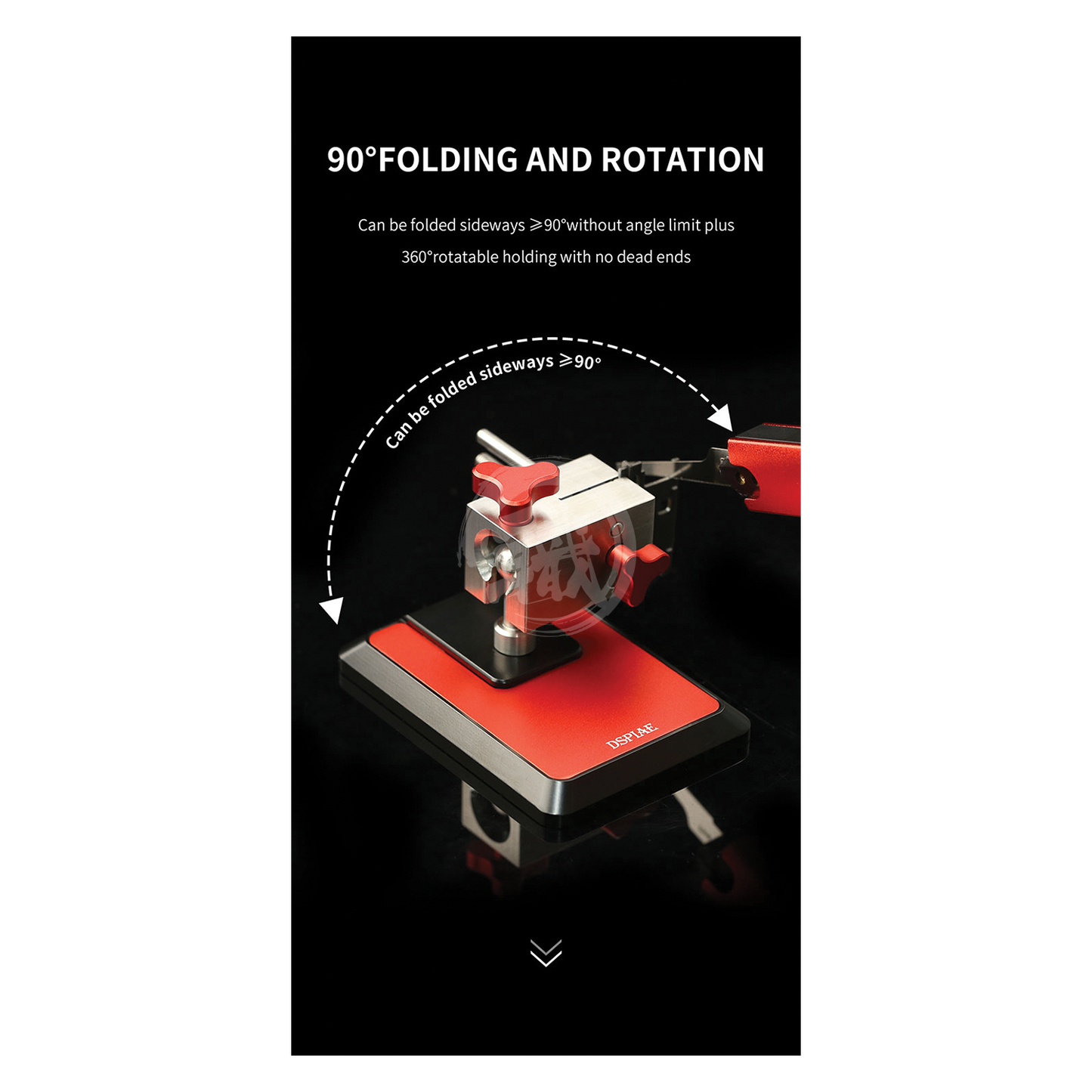 DSPIAE - Precision Stainless Steel Clamp Vise - ShokuninGunpla